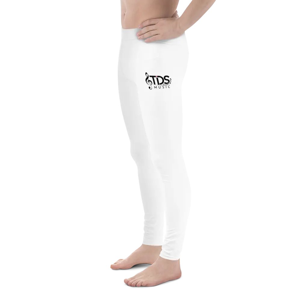 Men's Performance Slim Fit White Leggings - TDS Music Exclusive product image (7)