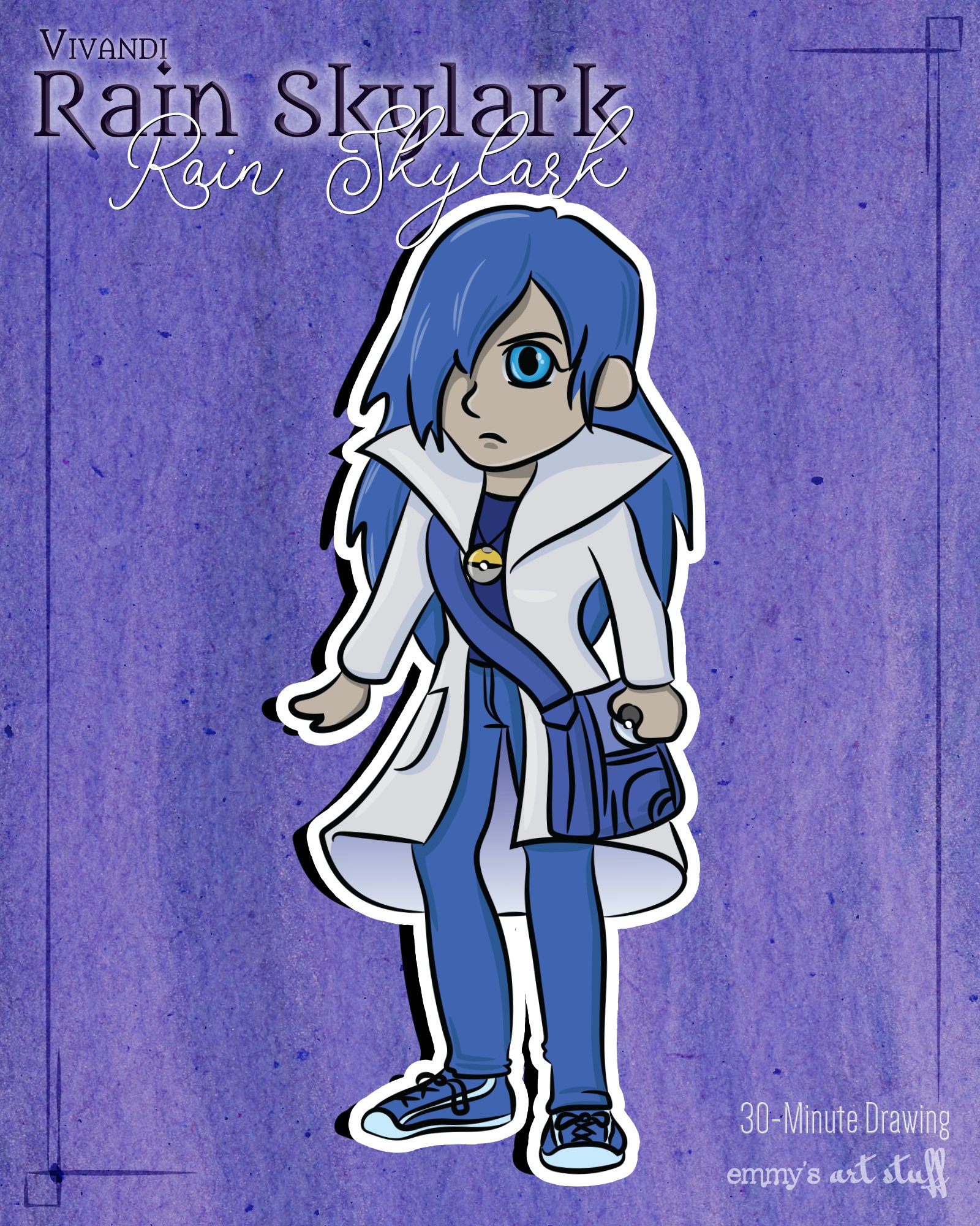 30 minute character art || emmy's art stuff product image (5)