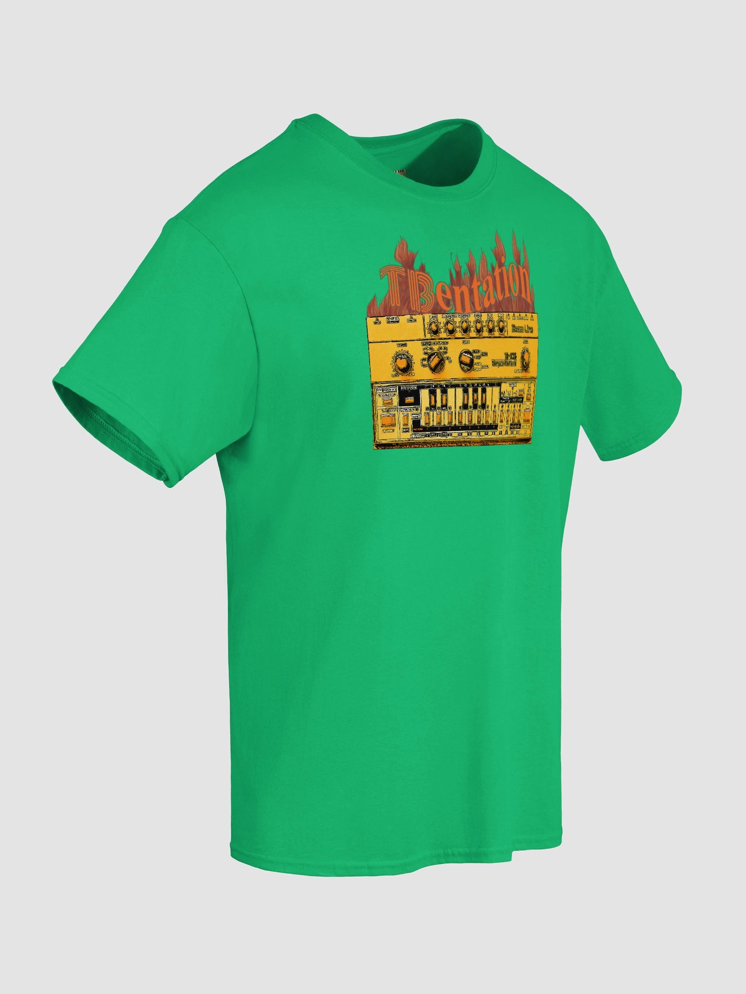 I fell into TBemptation (tb-3-0-3 tribute) by Frank Fonik, Techno EDM Unisex t-shirt product image (5)