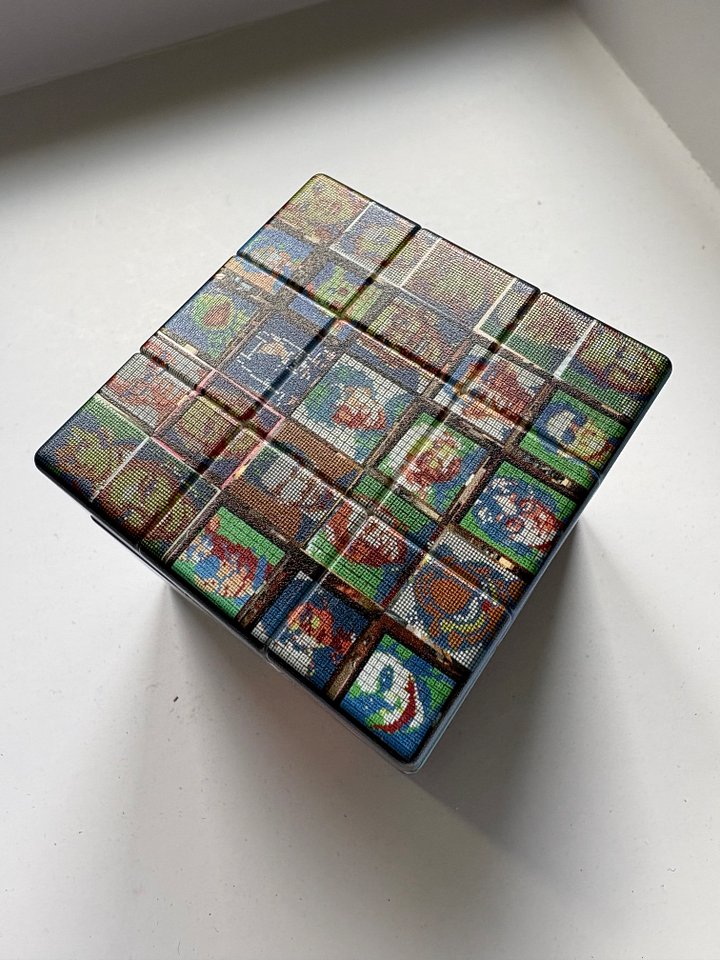 Branded 3x3 Puzzle Cube product image (2)