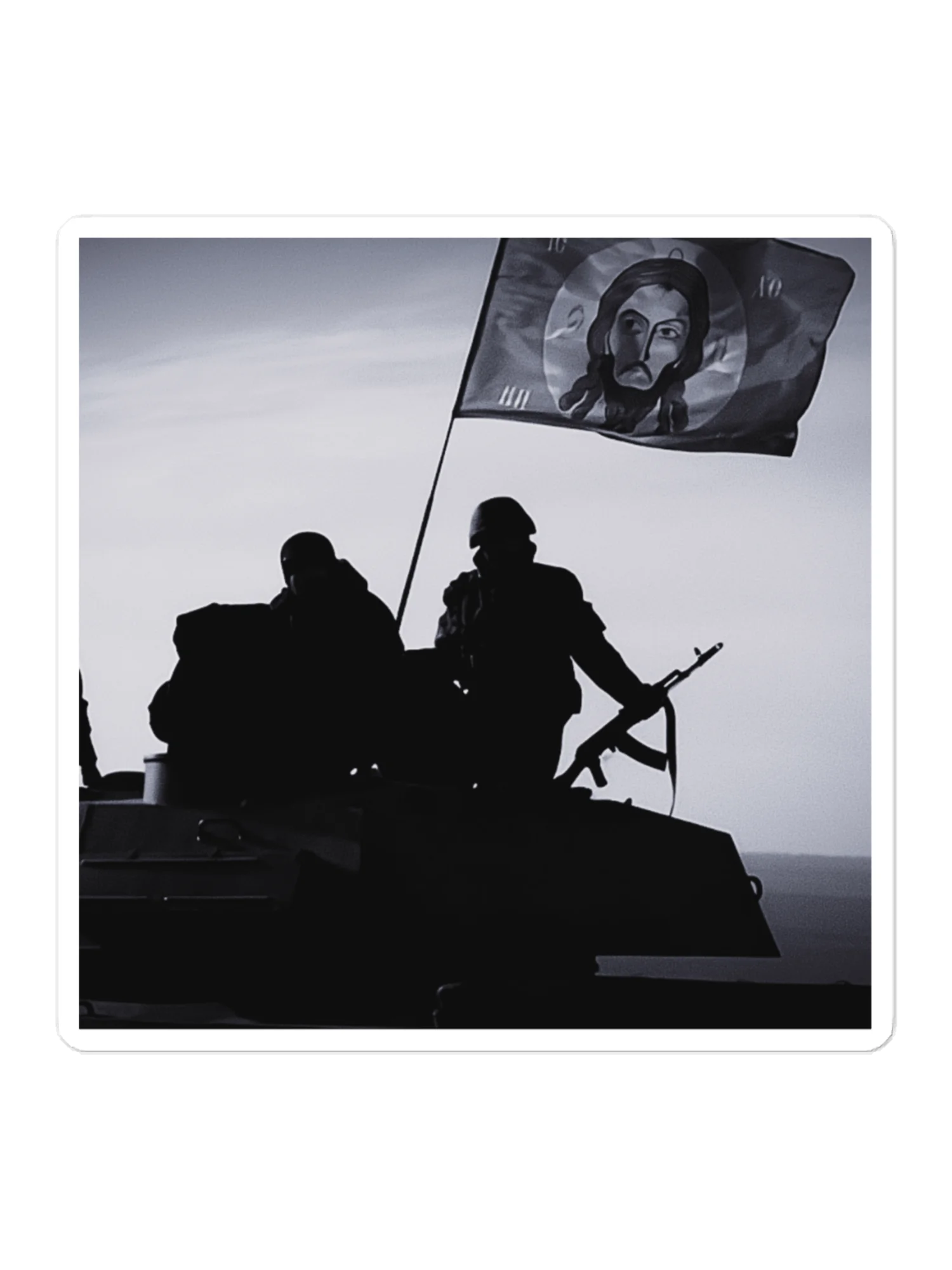 Mandylion Banner Sticker product image (1)