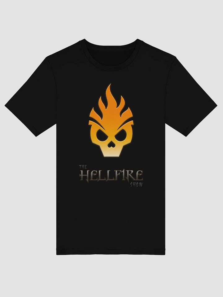 Hellfire Skull Flames Tee product image (1)