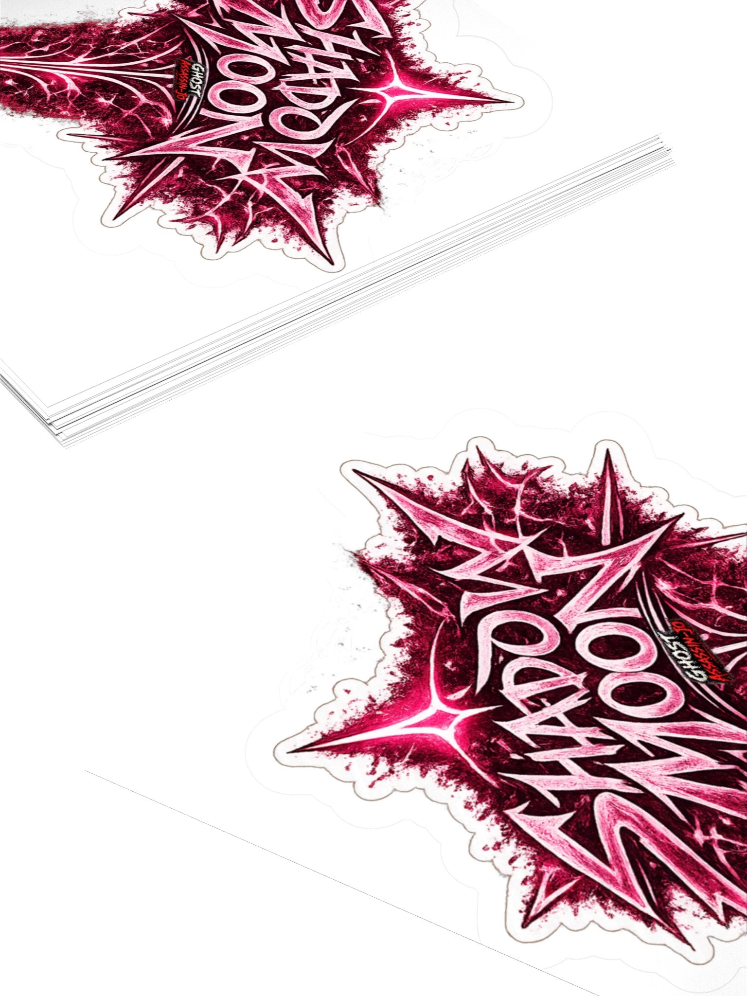 SHADOW MOON - Crest Sticker product image (4)