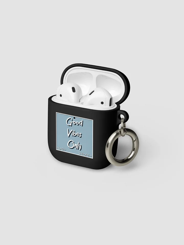 [good vibes only] Rubber Case for AirPods® 1 product image (2)