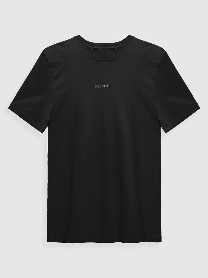 Accelerate t-shirt product image (1)
