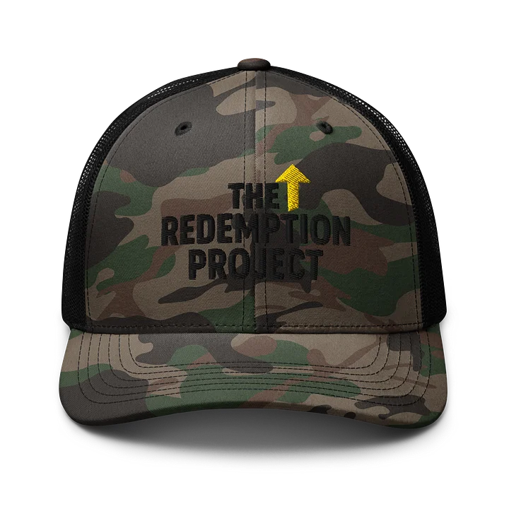 TRP Camo Logo Hat product image (1)