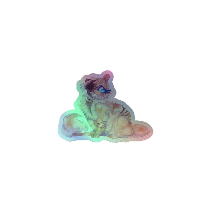 Holographic Sticker || Brightheart product image (1)