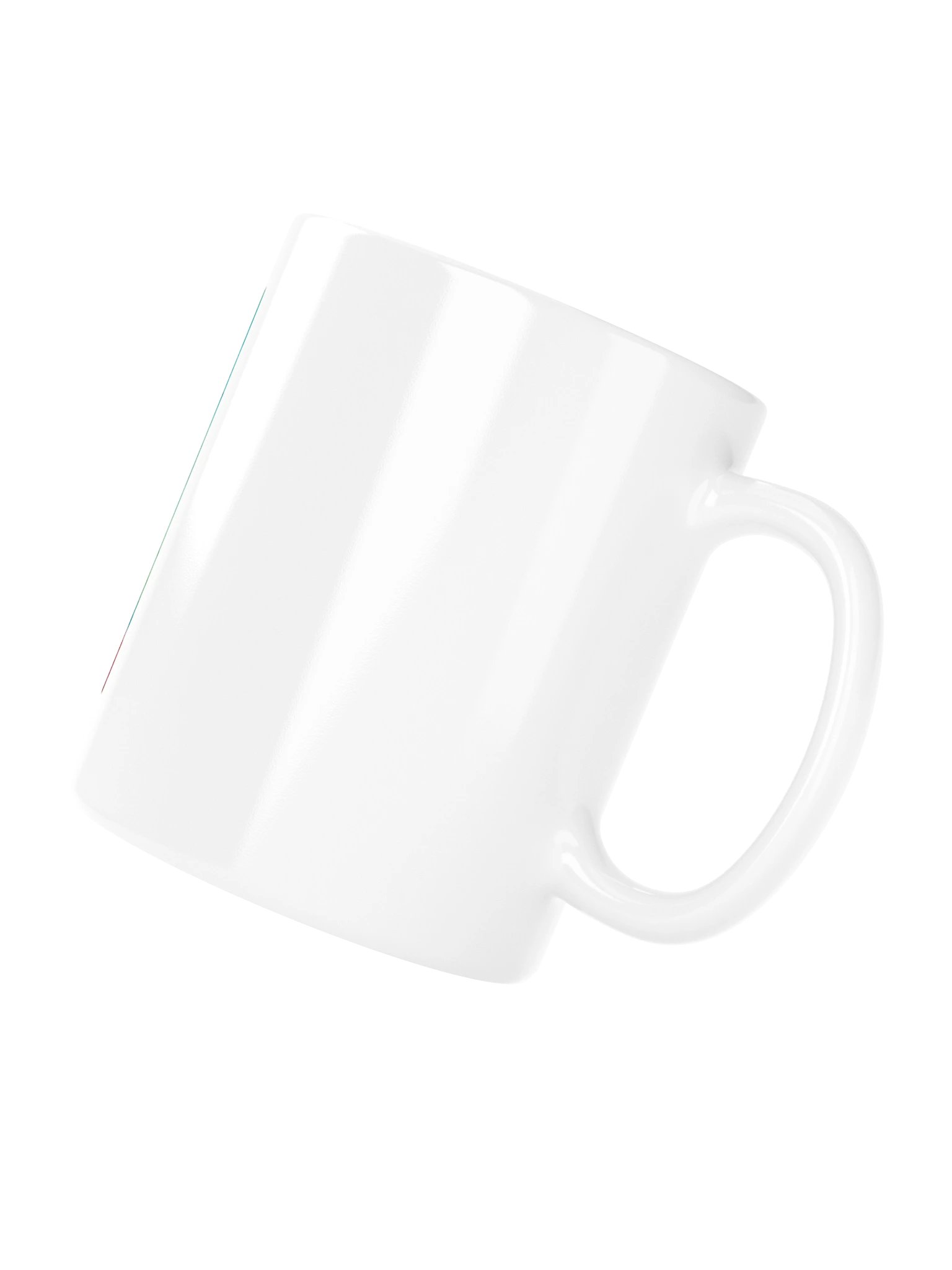 The Green Stripe — White Mug product image (4)
