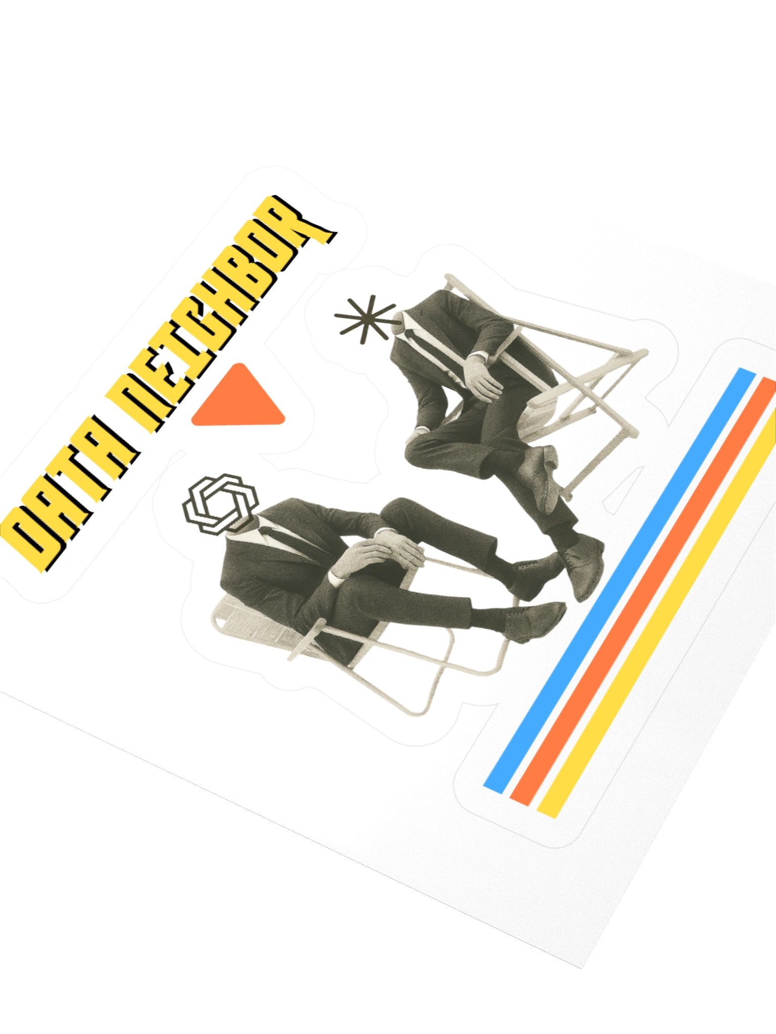 Model Behavior Sticker product image (8)
