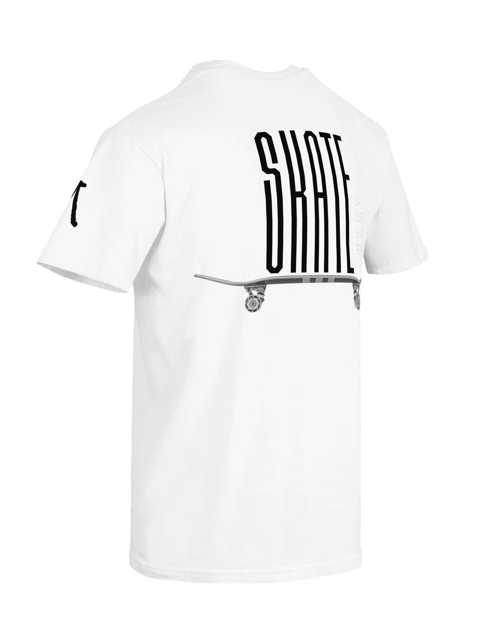 Upgrid Skate T-shirt (Eat, sleep, skate, repeat) product image (8)