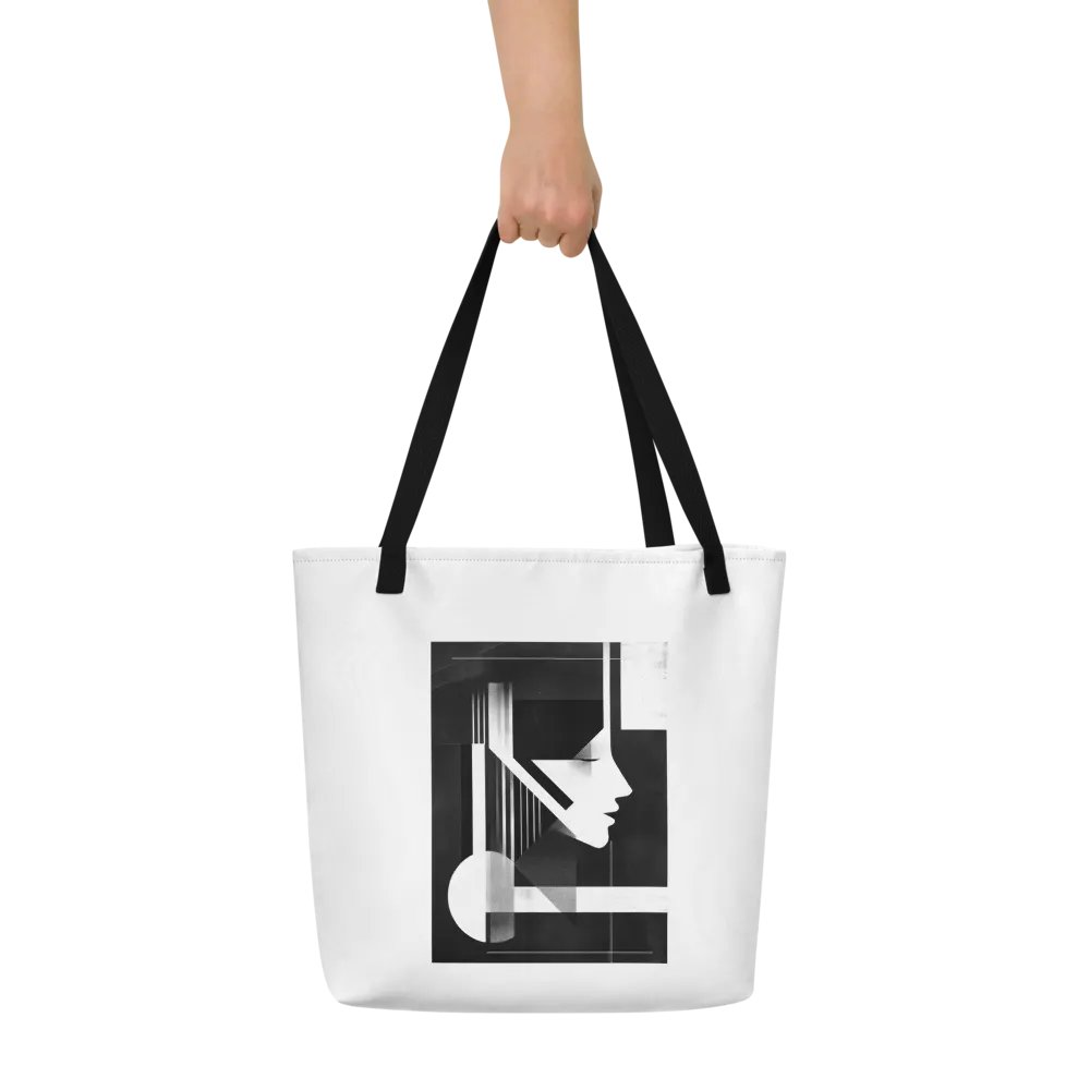 Abstract Persona 003 (Large tote bag) product image (5)
