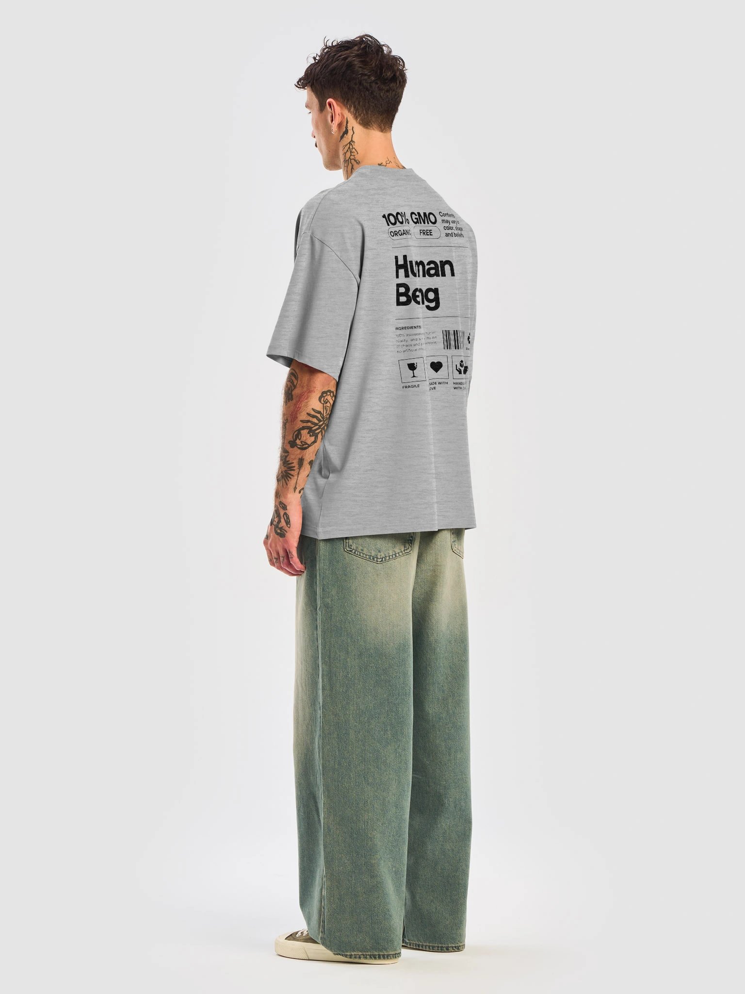 ODENIC Human Being Tee product image (4)