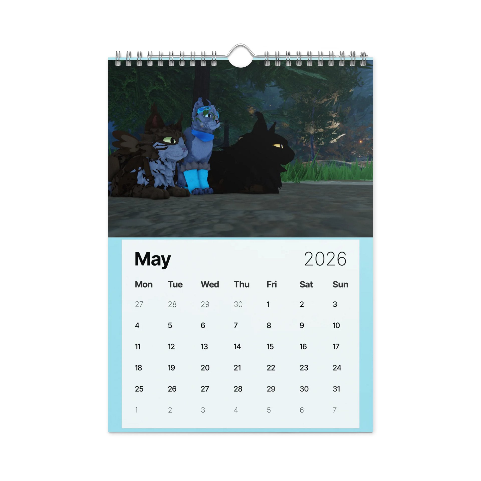 seal calendar!! product image (10)