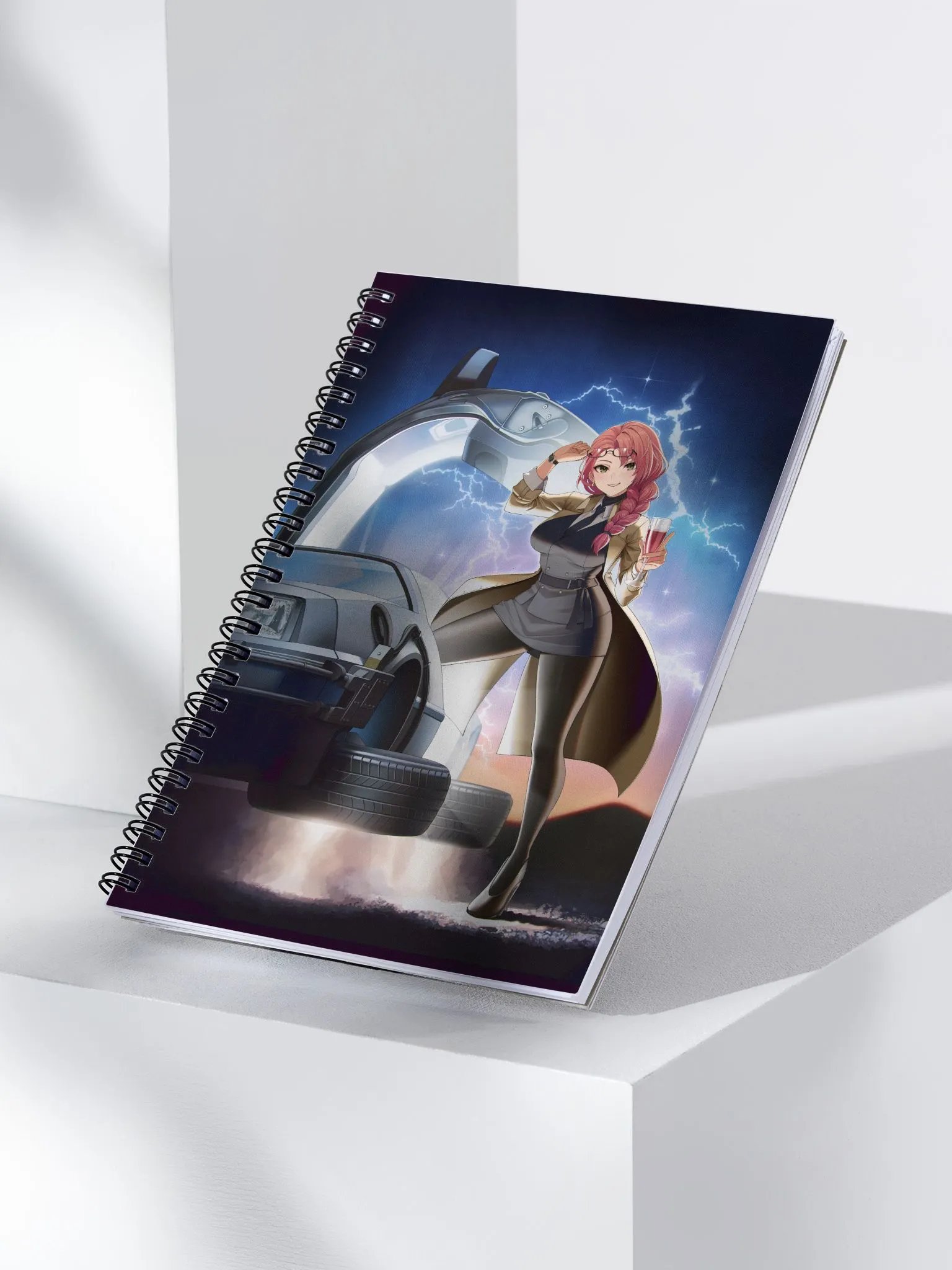 BACK TO VA11HALLA notebook! product image (3)