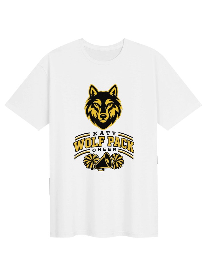 Katy Wolf Pack Cheer Wolf Logo Tee product image (1)