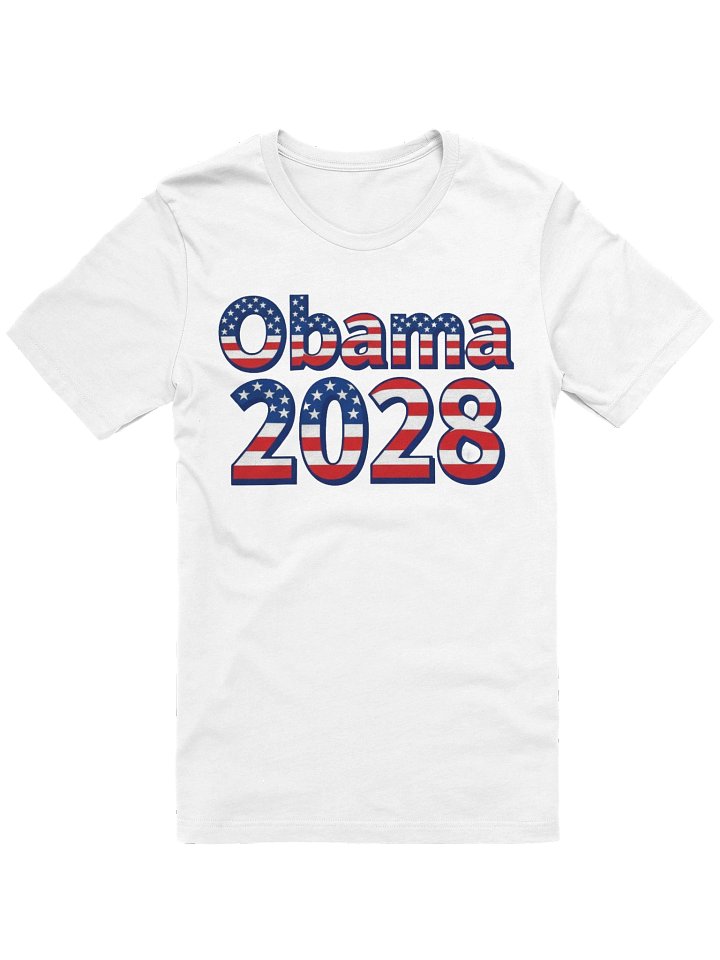 Obama 2028 T-Shirt product image (1)