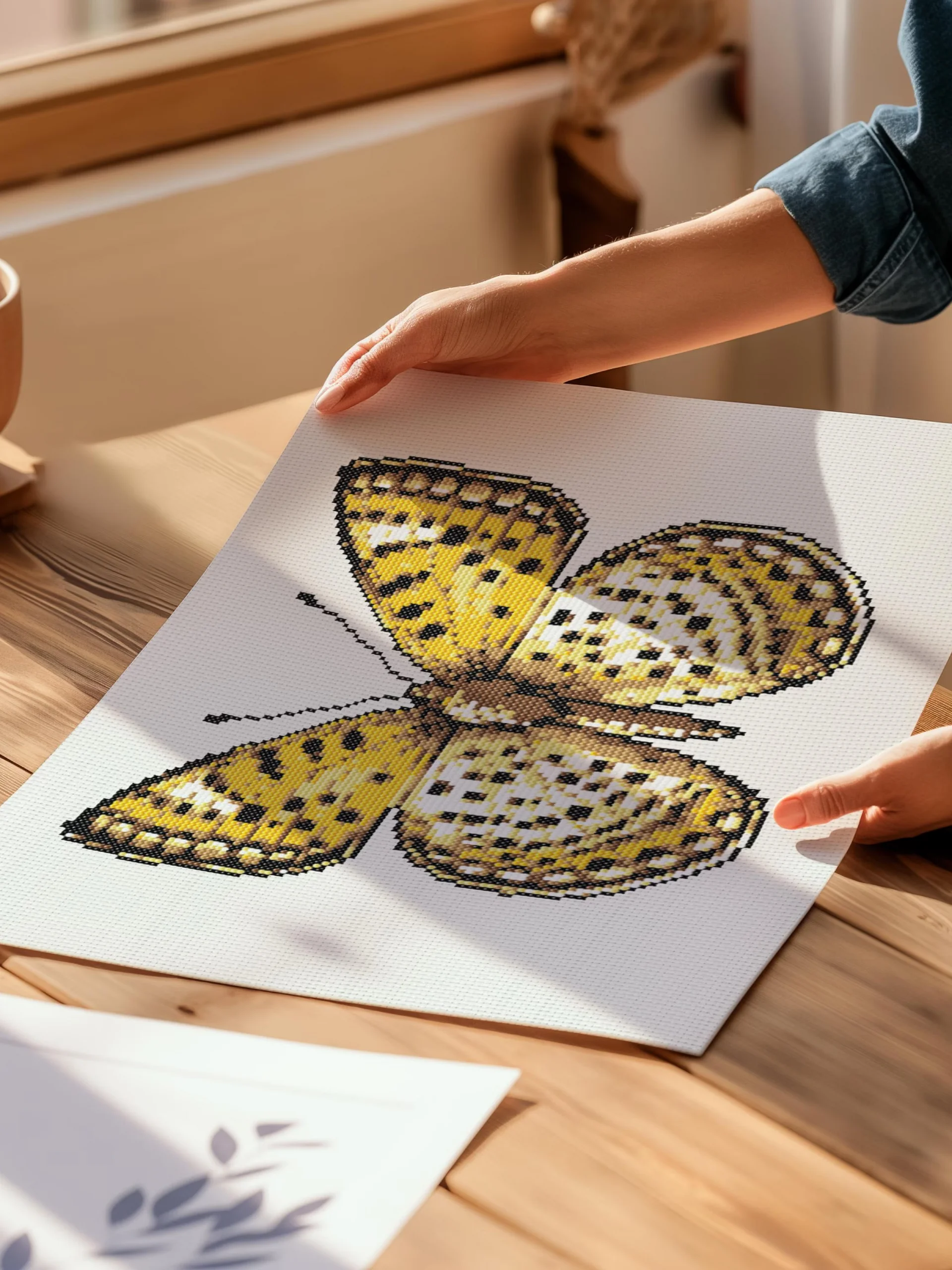 6 Butterflies Cross Stitch Pattern Bundle product image (7)