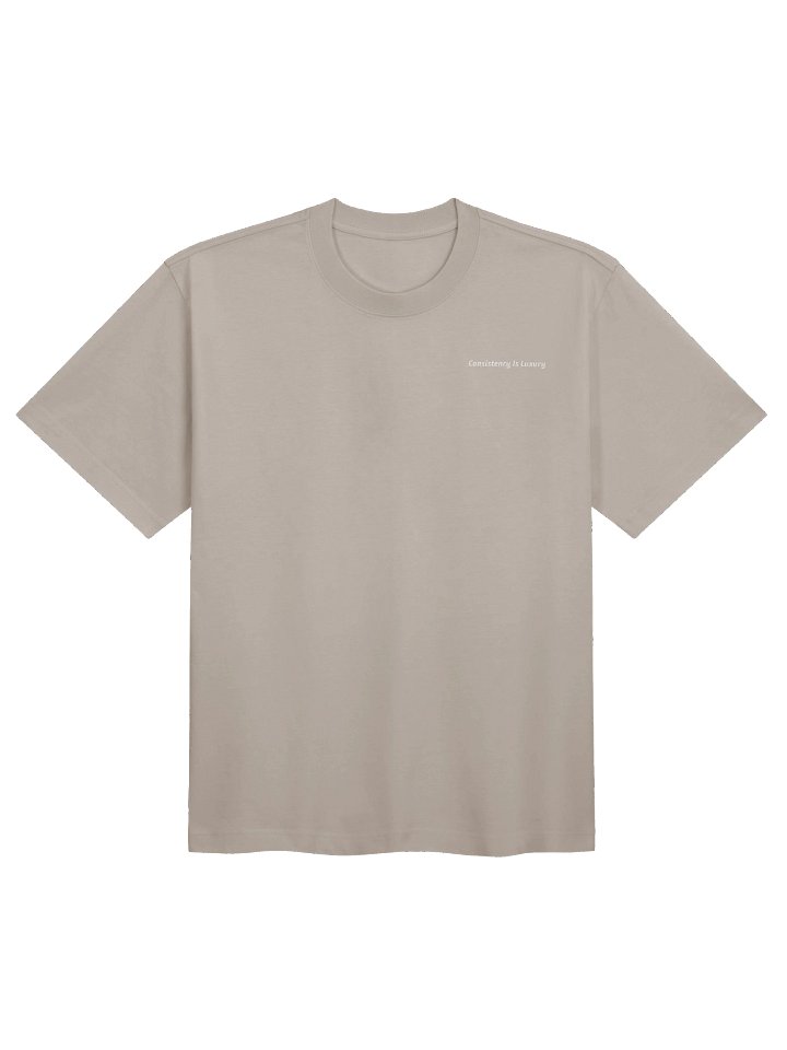 Consistency Is Luxury Box T-shirt product image (1)