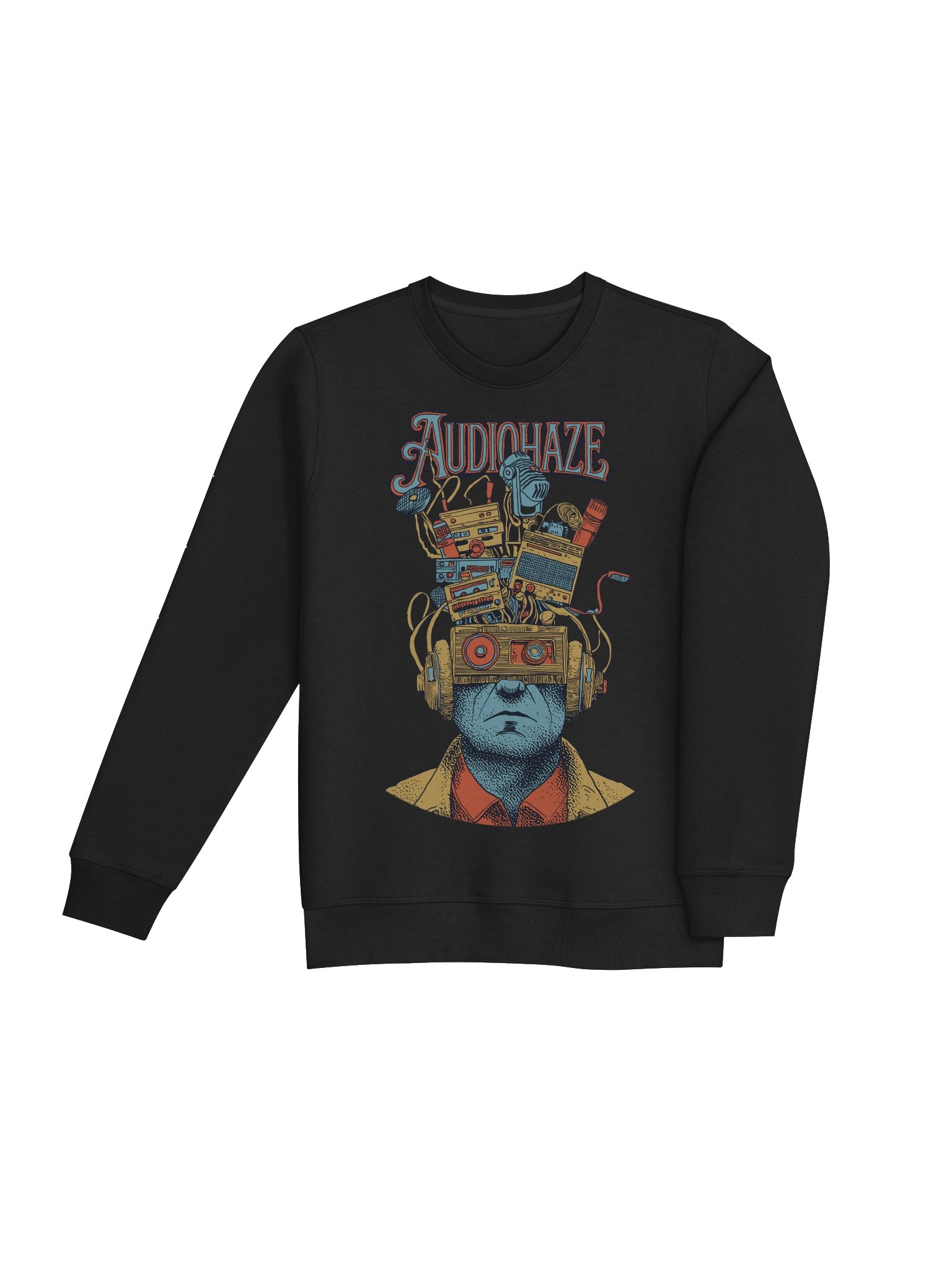 Audio Brain Black Sweatshirt product image (4)