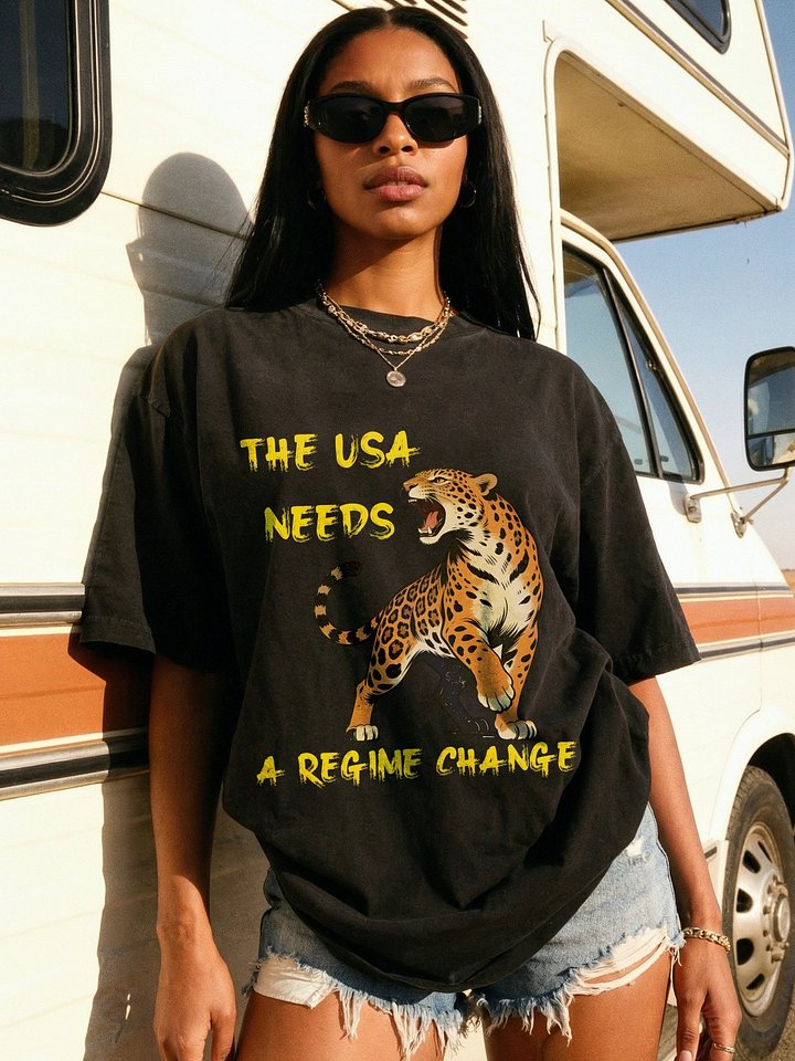 USA Needs Regime Change T-Shirt product image (1)