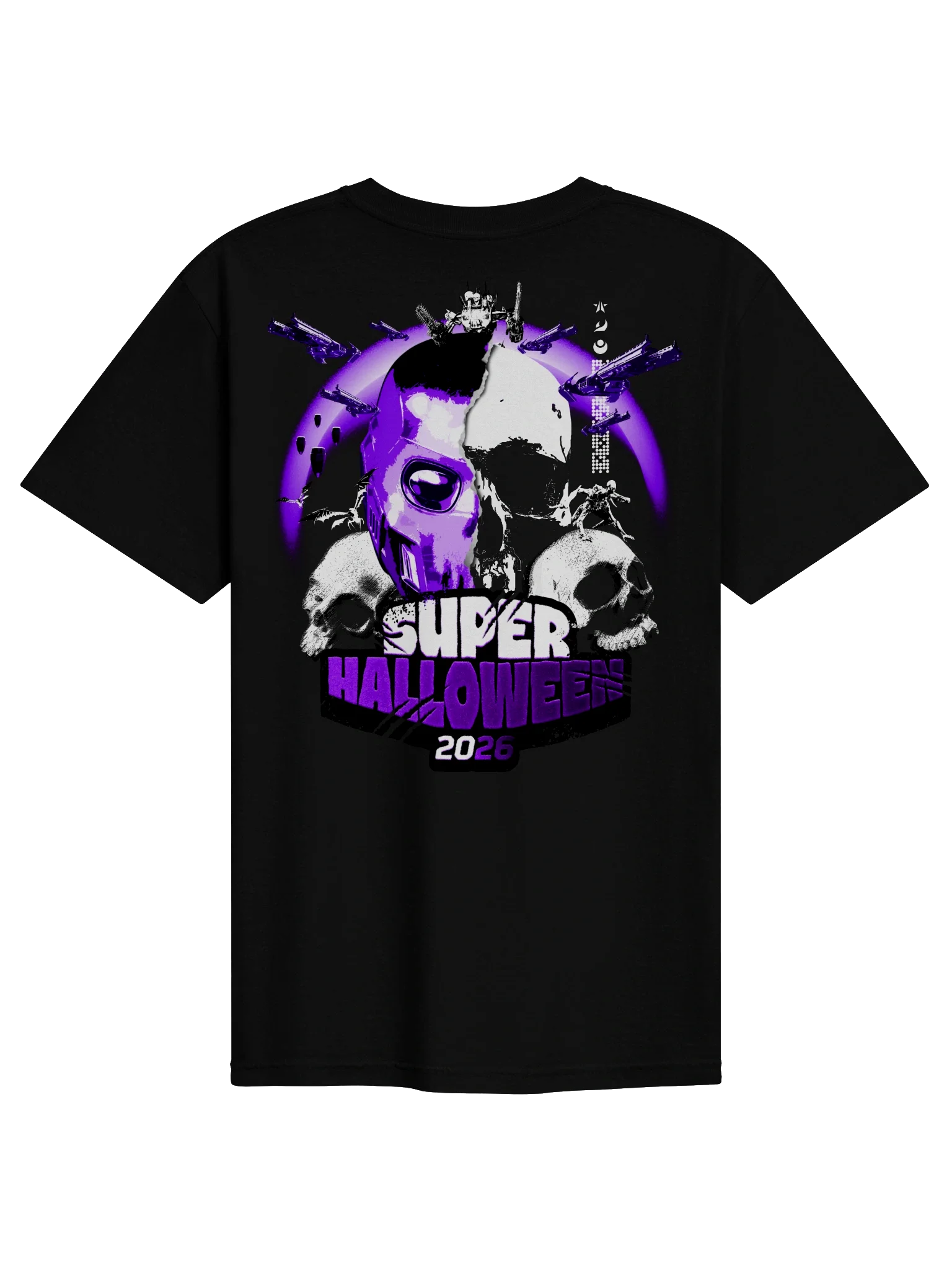 S.E.S Halloween 2026 - Tee Purple product image (1)