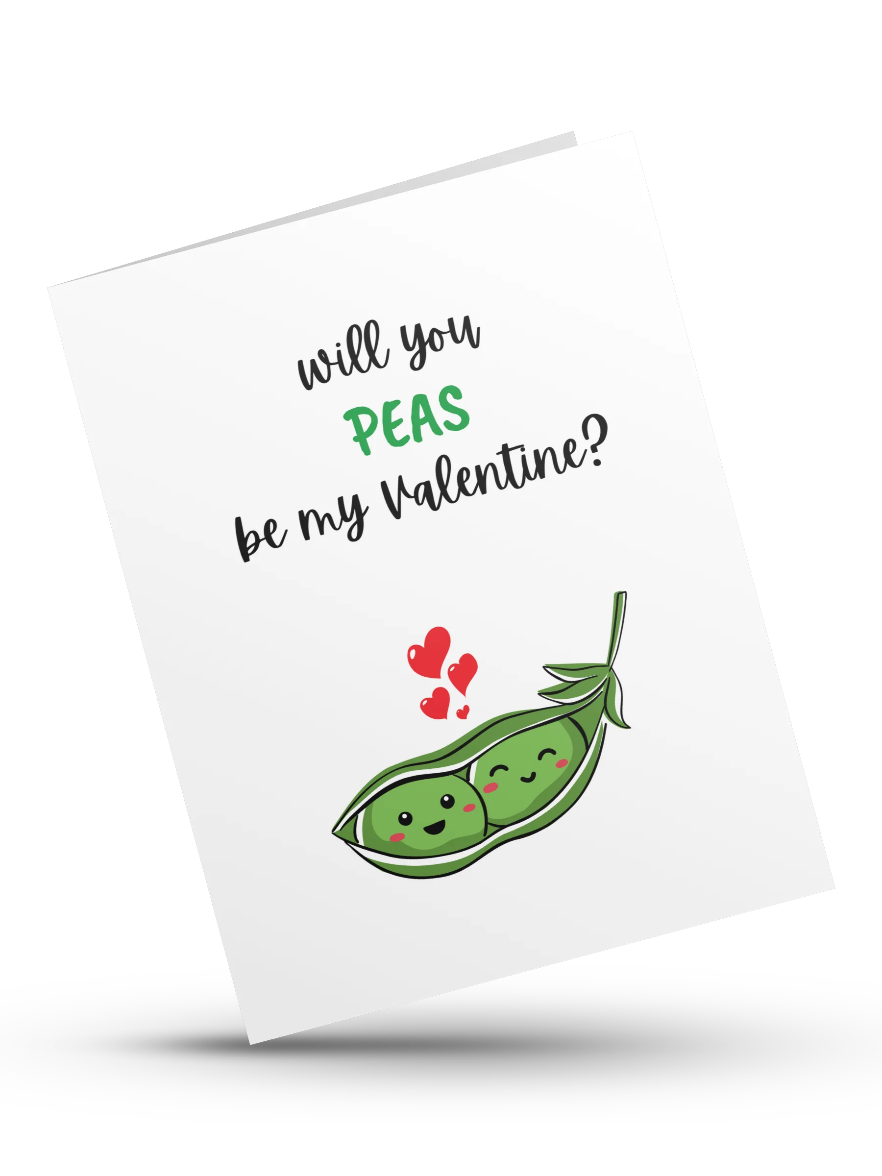 Will you PEAS be my valentine- Digital Instant Download product image (1)