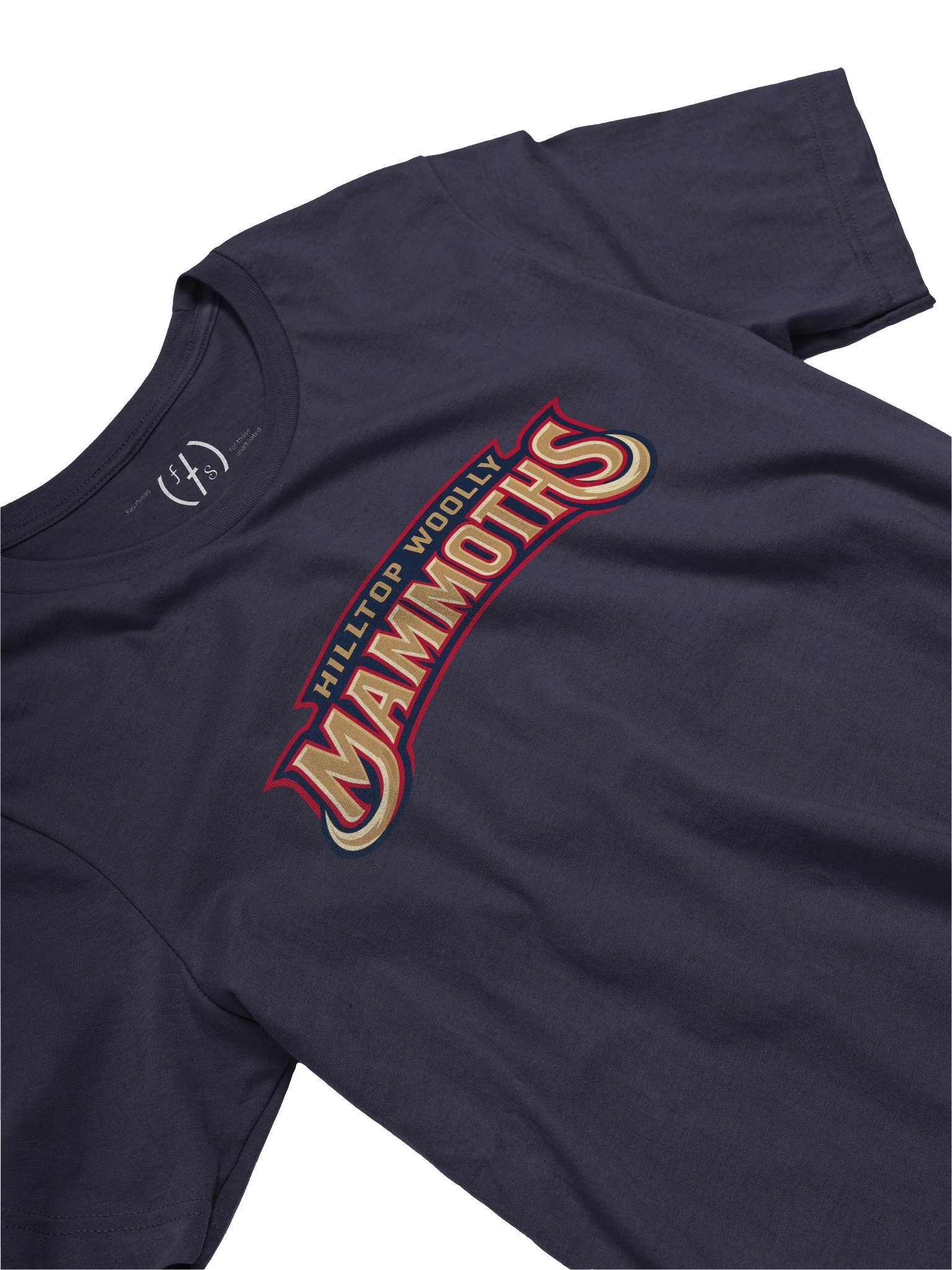 Hilltop Woolly Mammoths (Woolly's) T-Shirt product image (12)