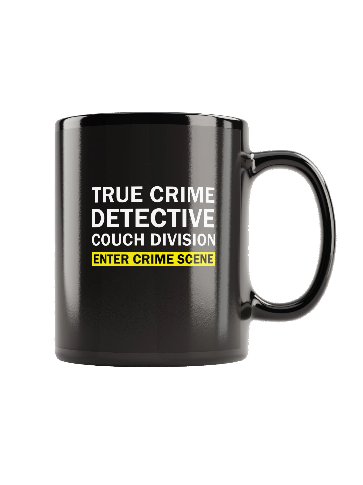 True Crime Detective Couch Division Mug product image (4)