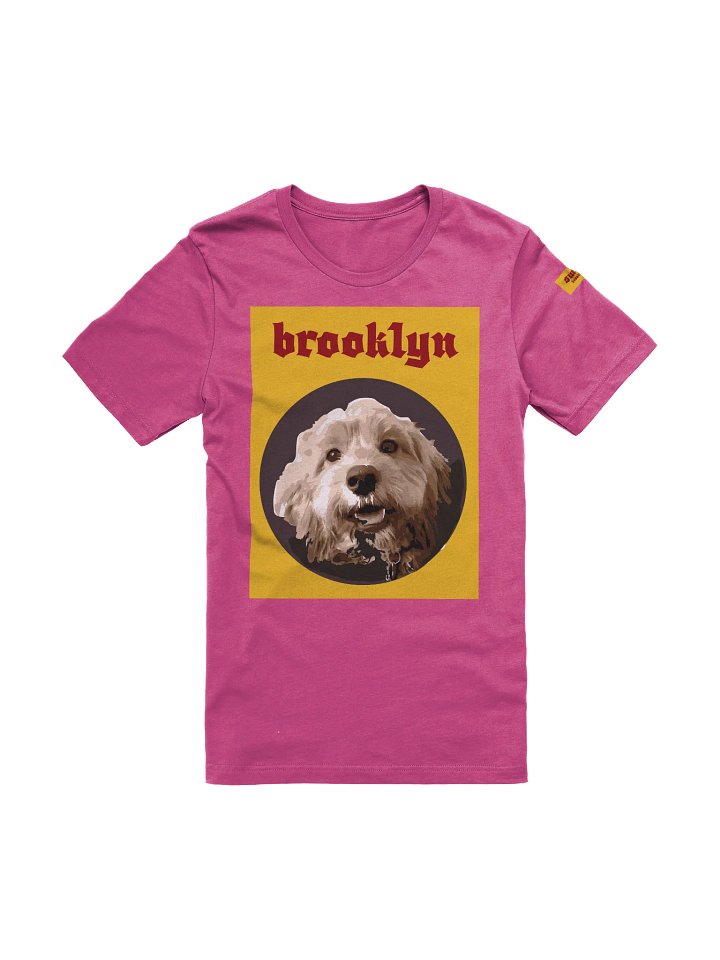 Brooklyn Milo Unisex Bella+Canvas Supersoft Tee product image (5)