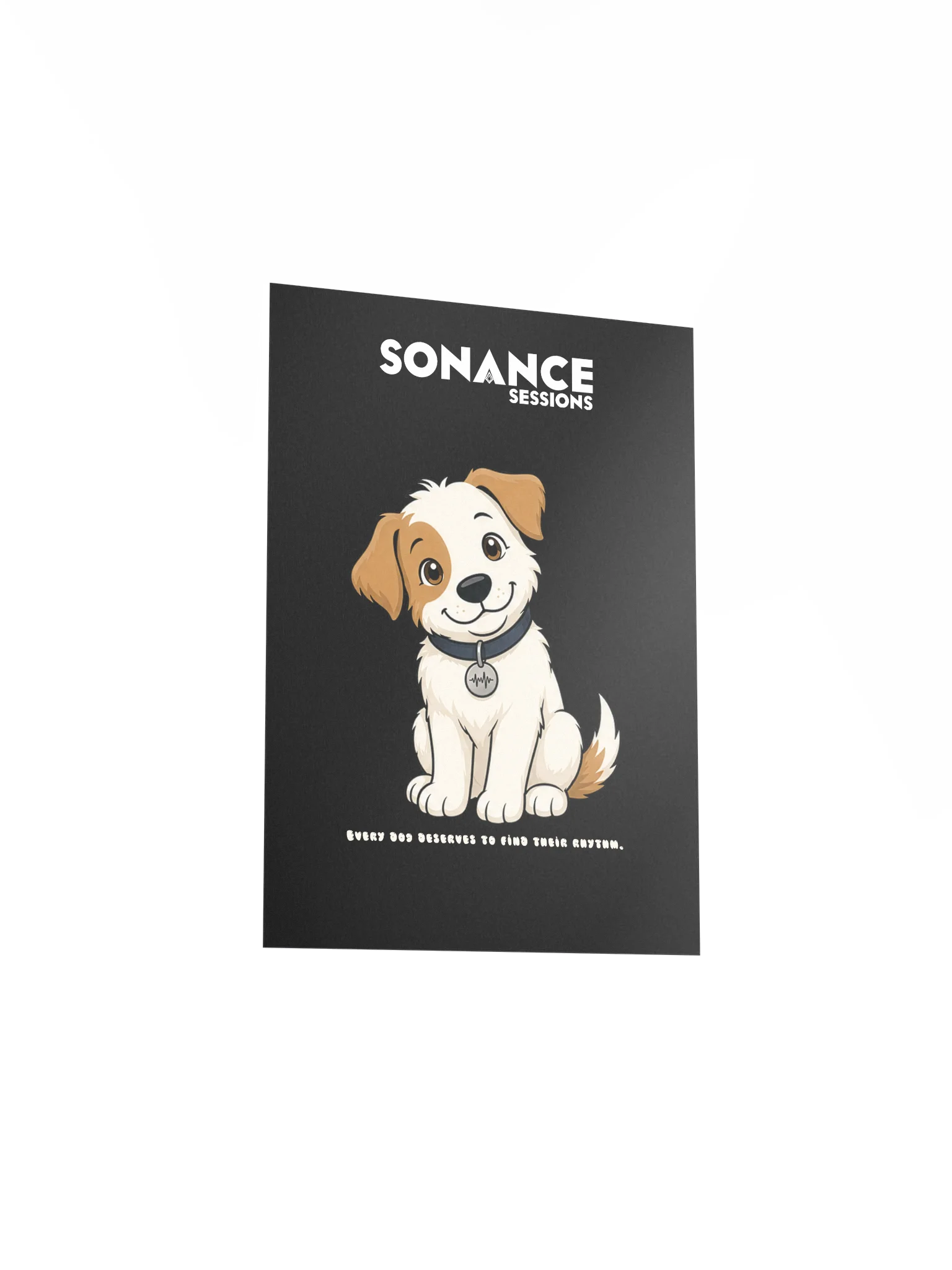 Sonance Dog Premium Matte Poster (Sit) product image (3)