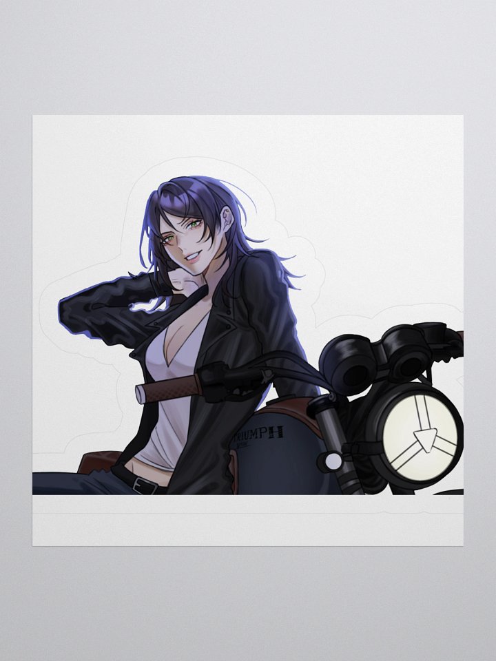 Sakuu Biker Sticker product image (2)