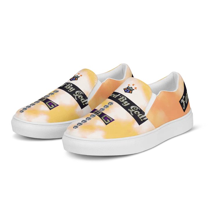 BBG Orange Tie Dye Women's Slip On product image (2)