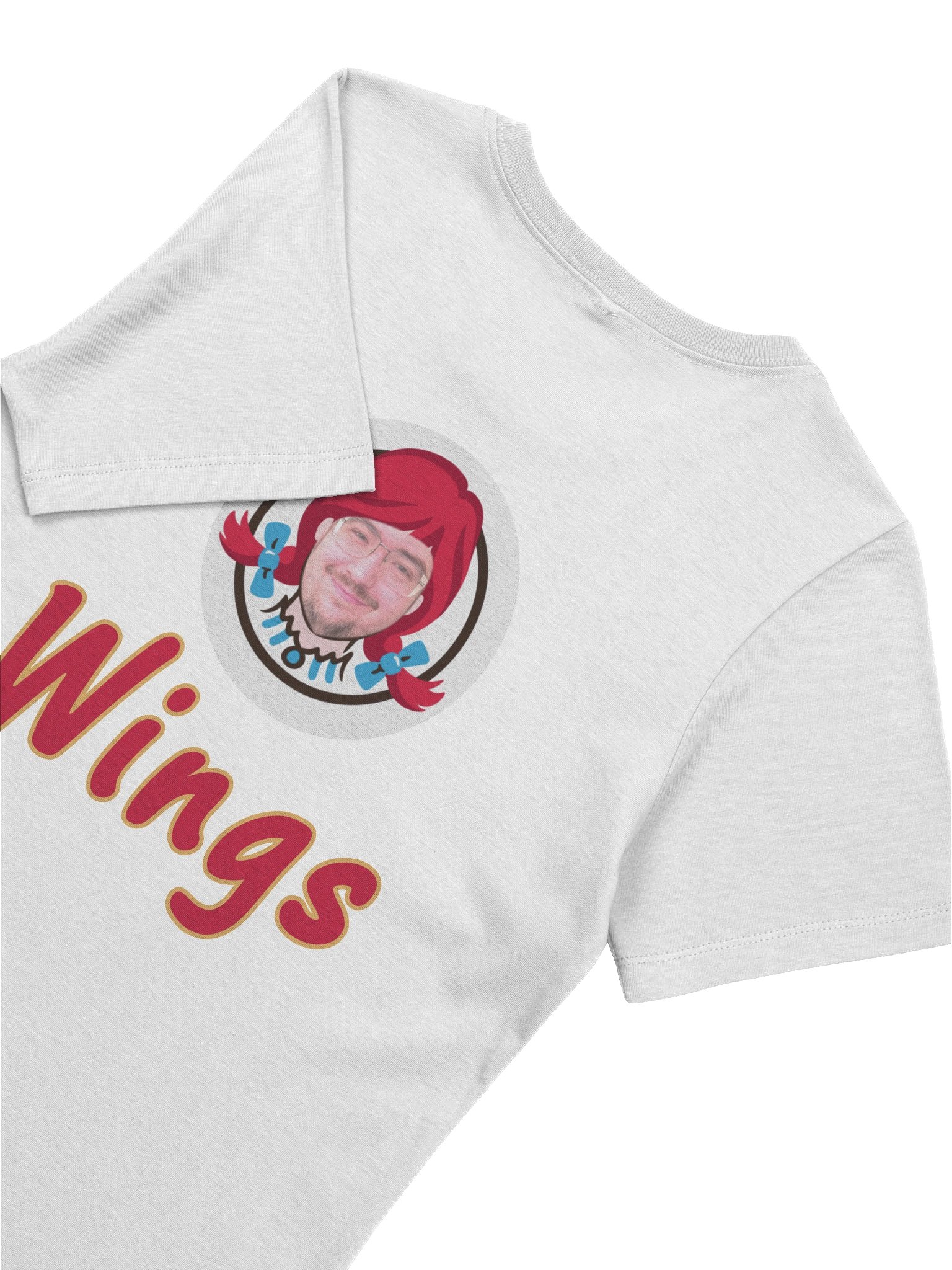 [WOR Shop] Wings Chili - Women's Graphic Tee [black letters] product image (6)