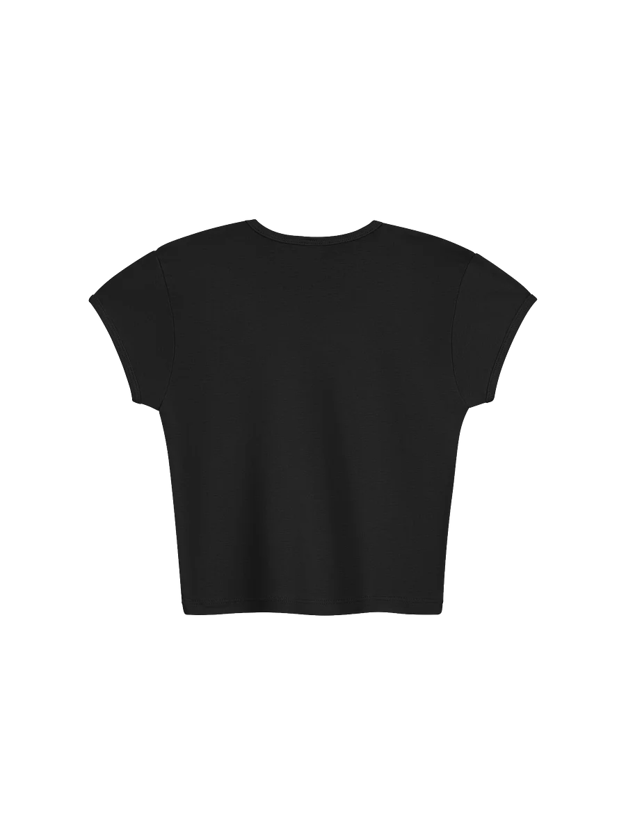[DARK/WEB]: Title Art Women Crop Top Shirt product image (2)