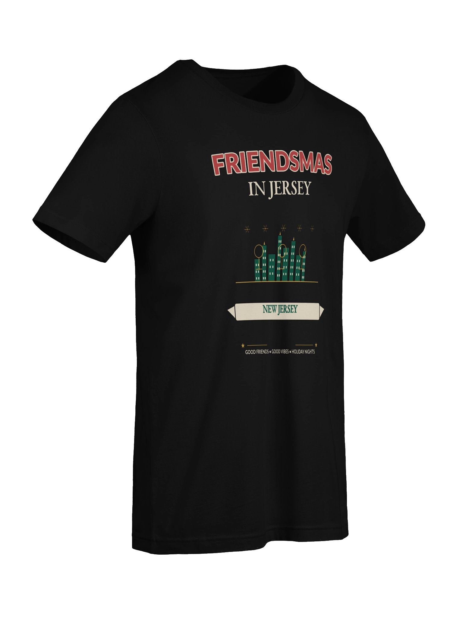 Friendsmas in Jersey T-Shirt product image (8)