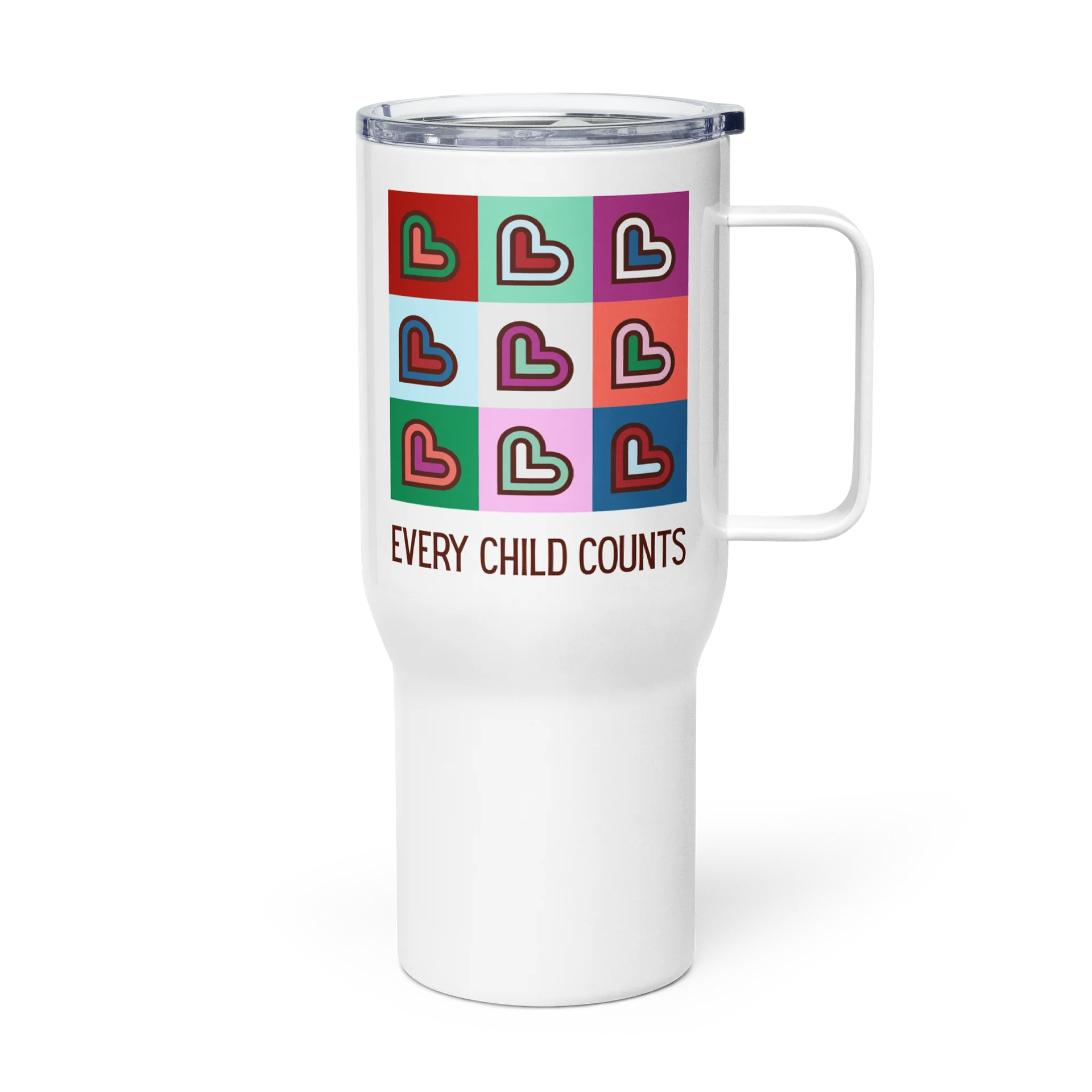 The Mosaic Travel Mug product image (1)