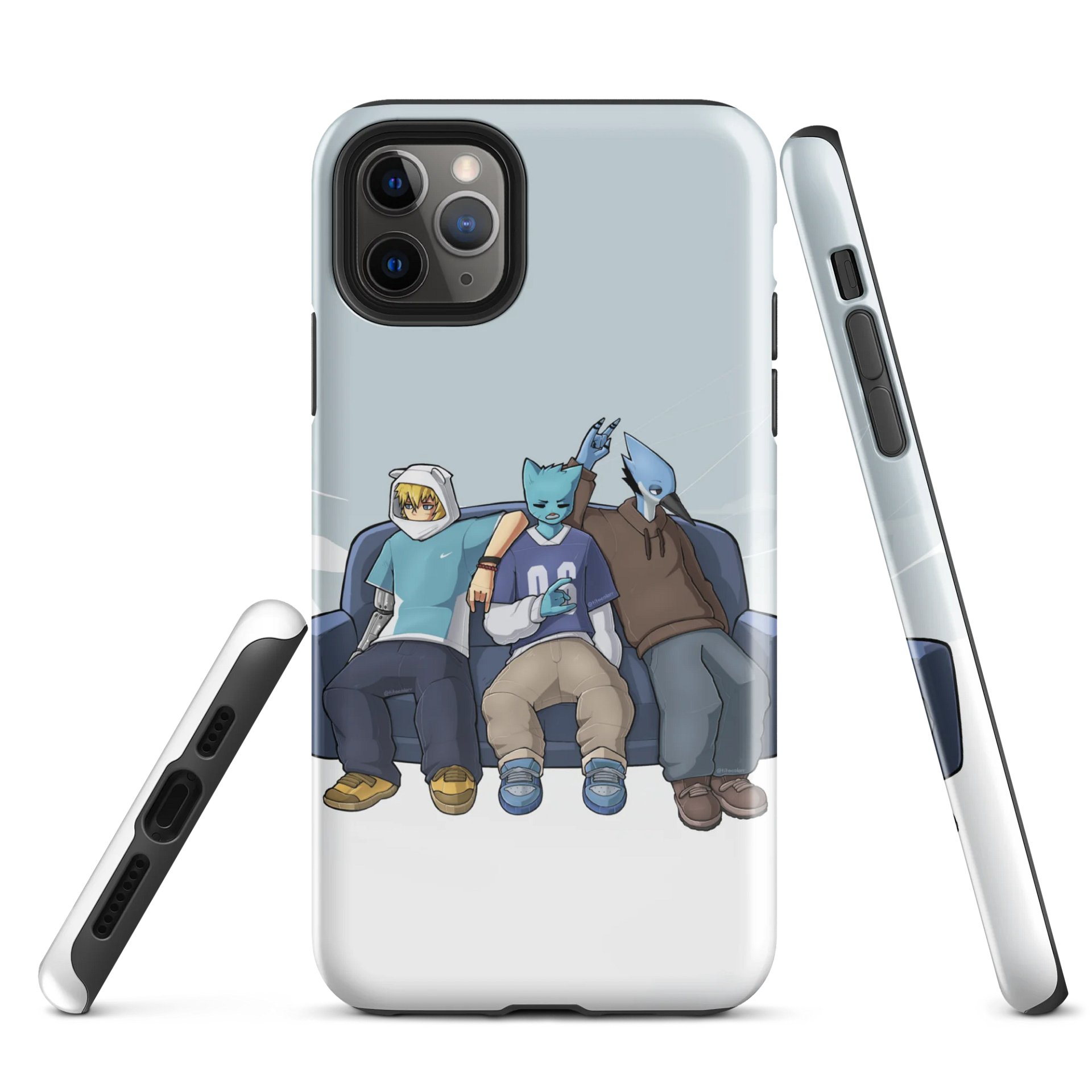 "BIG 3 (2010)" iPhone Case product image (1)