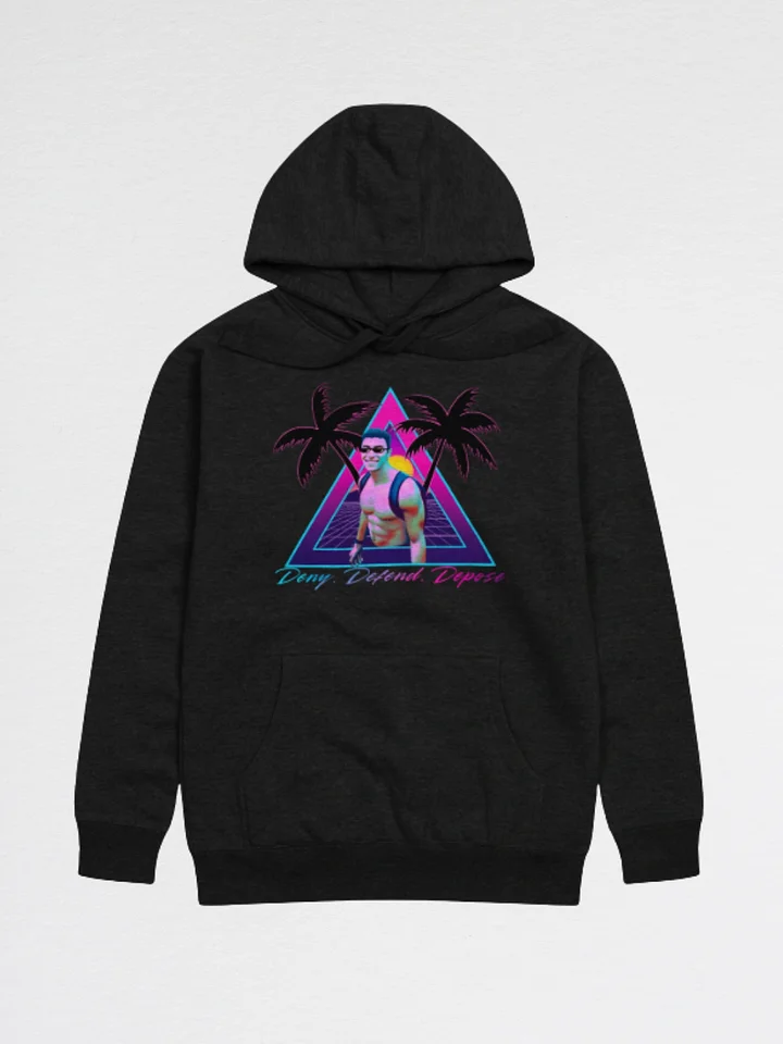 Vaporwave Vigilante Hoodie product image (1)