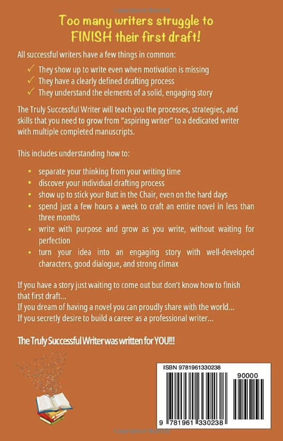 The Truly Successful Writer Paperback product image (2)