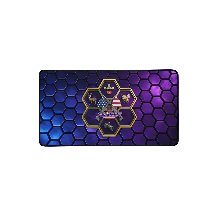 B Channel Desk Mat product image (2)