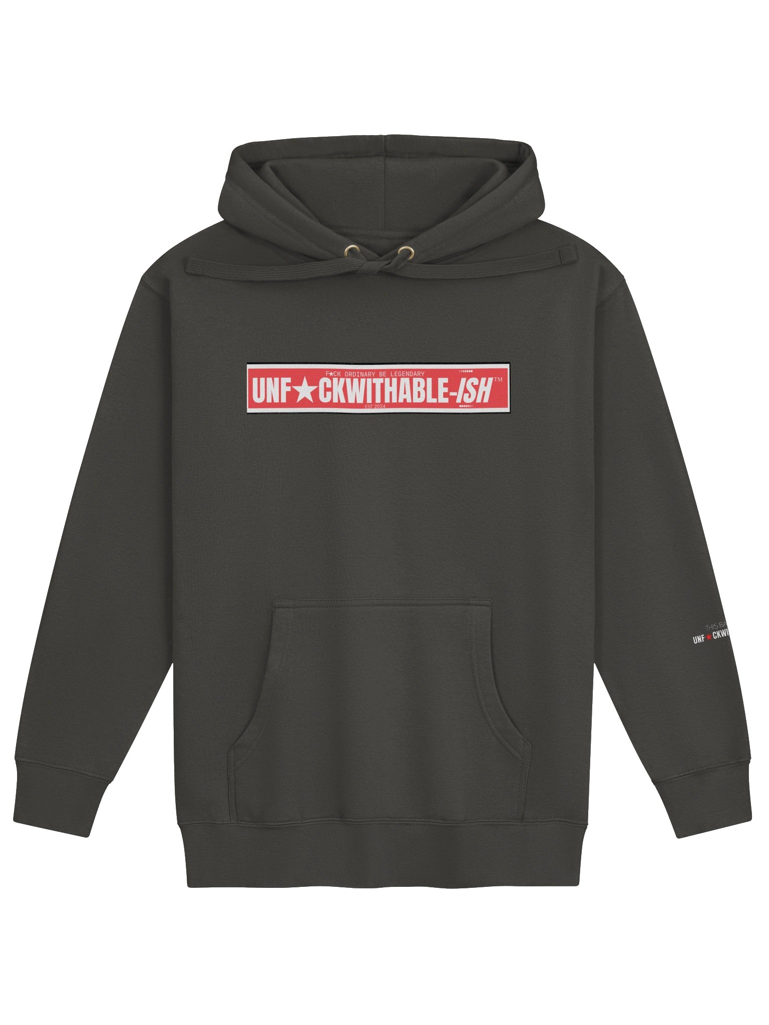 UNF★CKWITHABLE-ISH™ Women's Premium Hoodie This Baddie + Skarlitt product image (1)