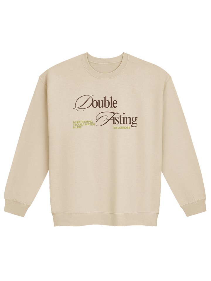 Double Fisting Crew Neck product image (1)