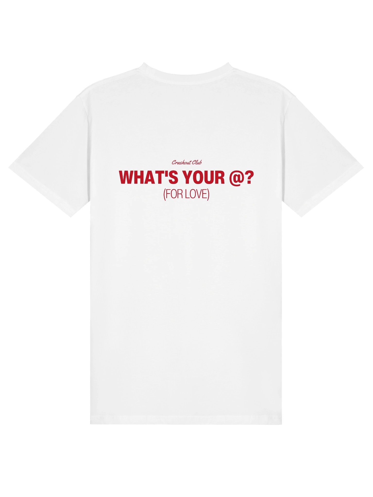 What's Your @? (For Love) Tee product image (1)
