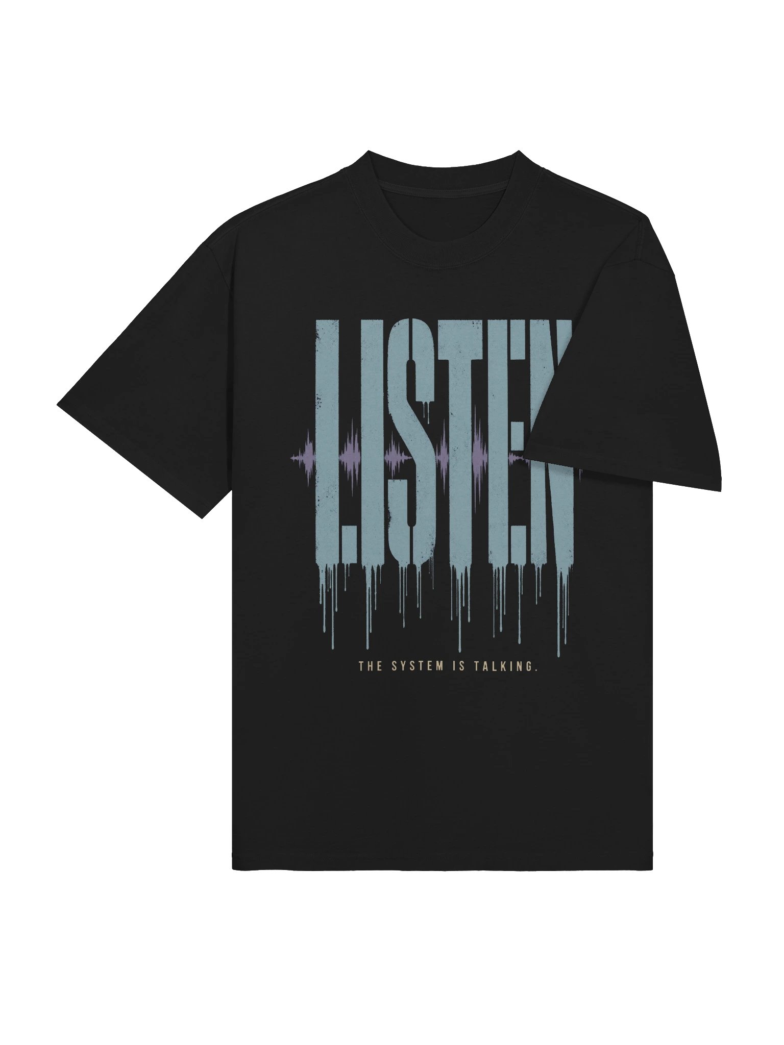 Listen to the System Tee product image (4)