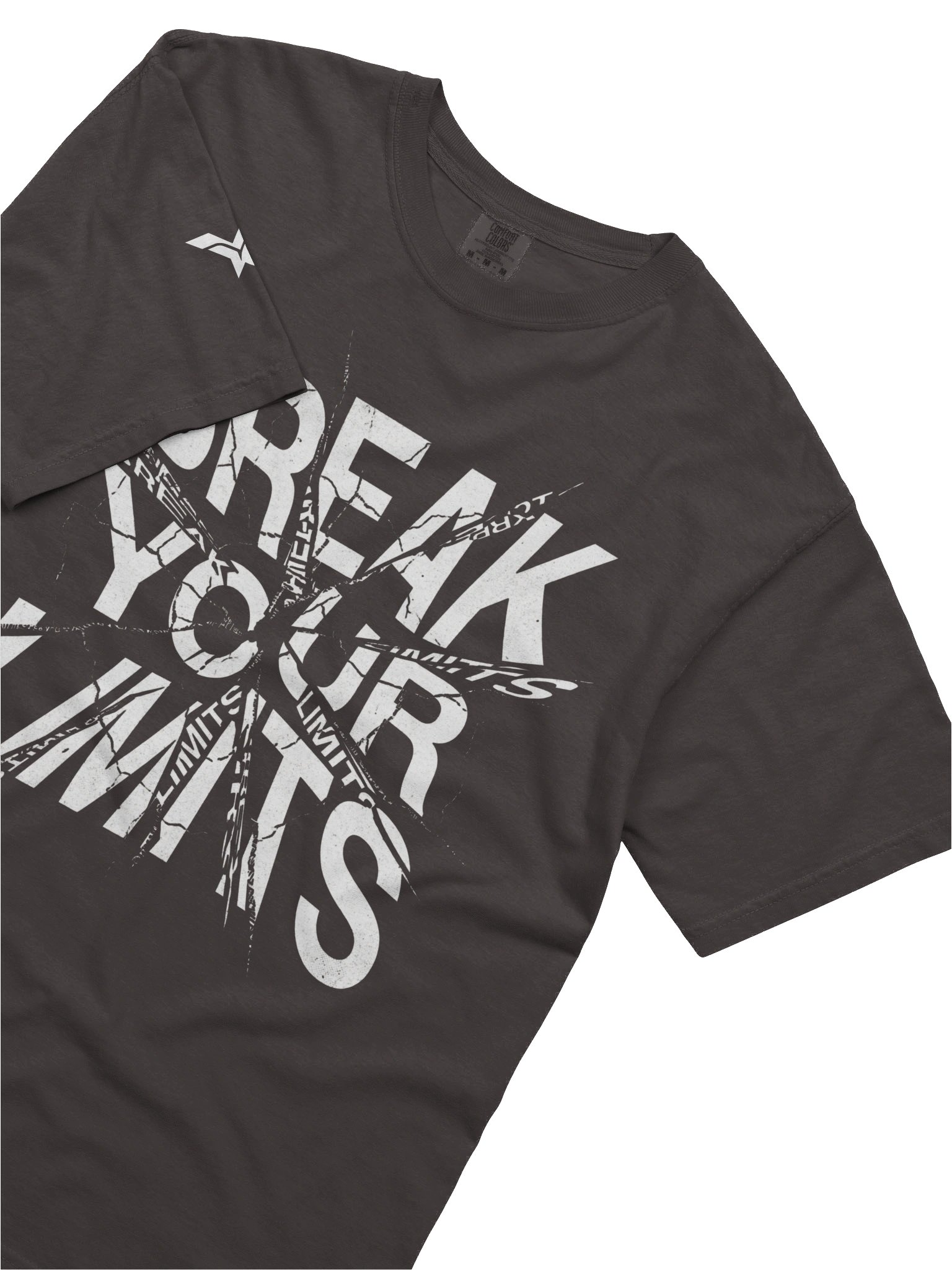 Break Your Limits Typography Graphic Tee product image (5)