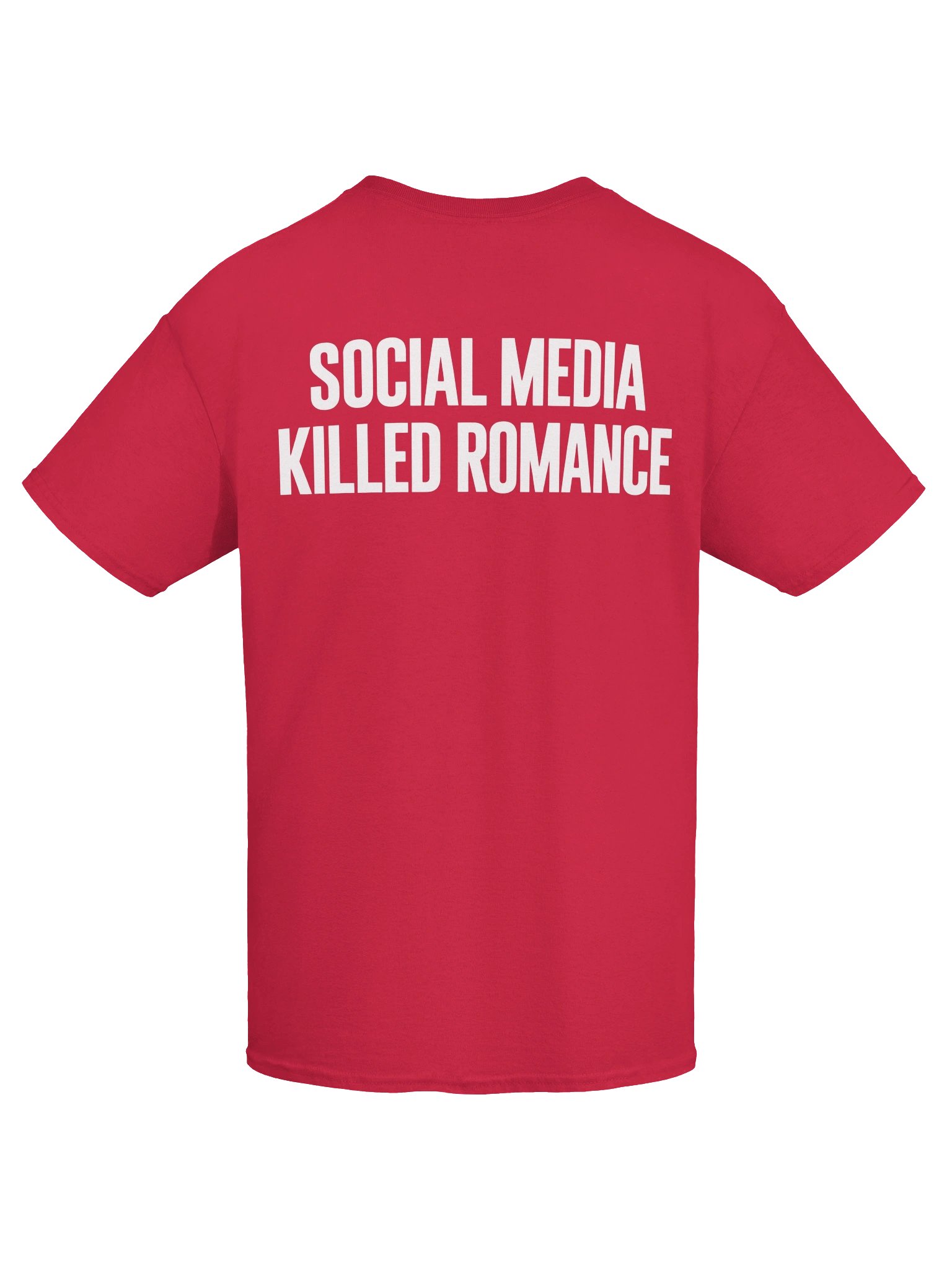 Social Media Killed Romance product image (73)