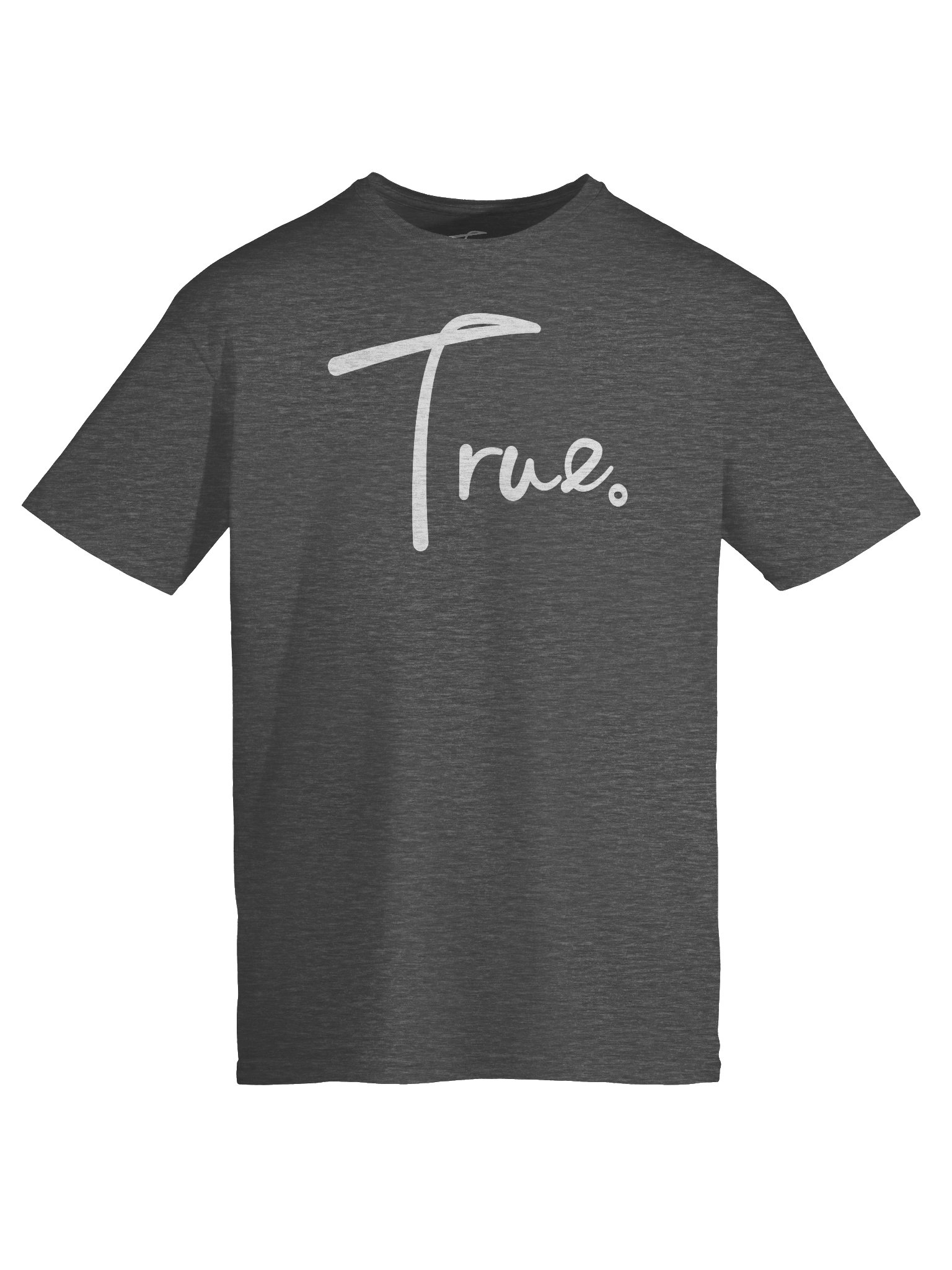 The Daily — in Dark Heather Grey + Whisper White (Unisex) product image (6)