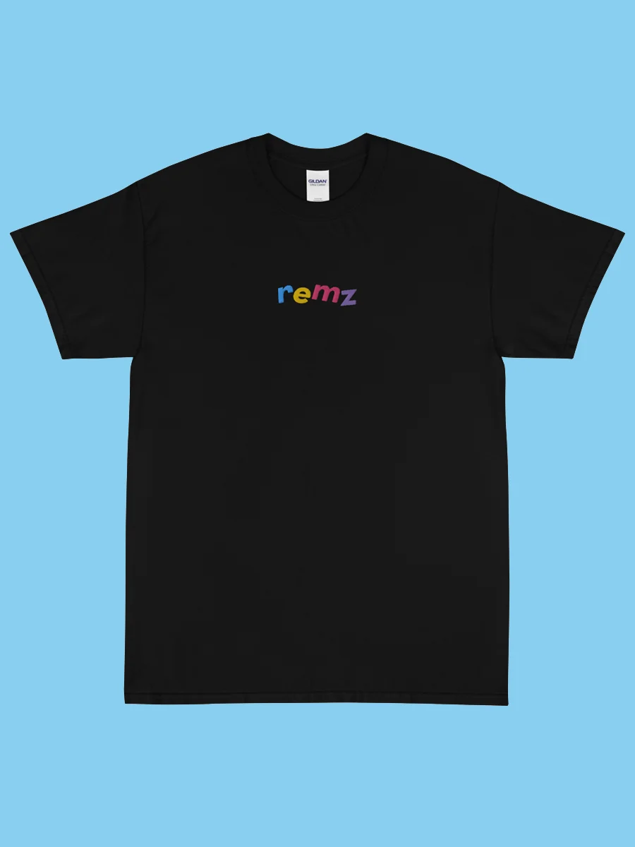 Embroidered Short Sleeve T-Shirt product image (1)