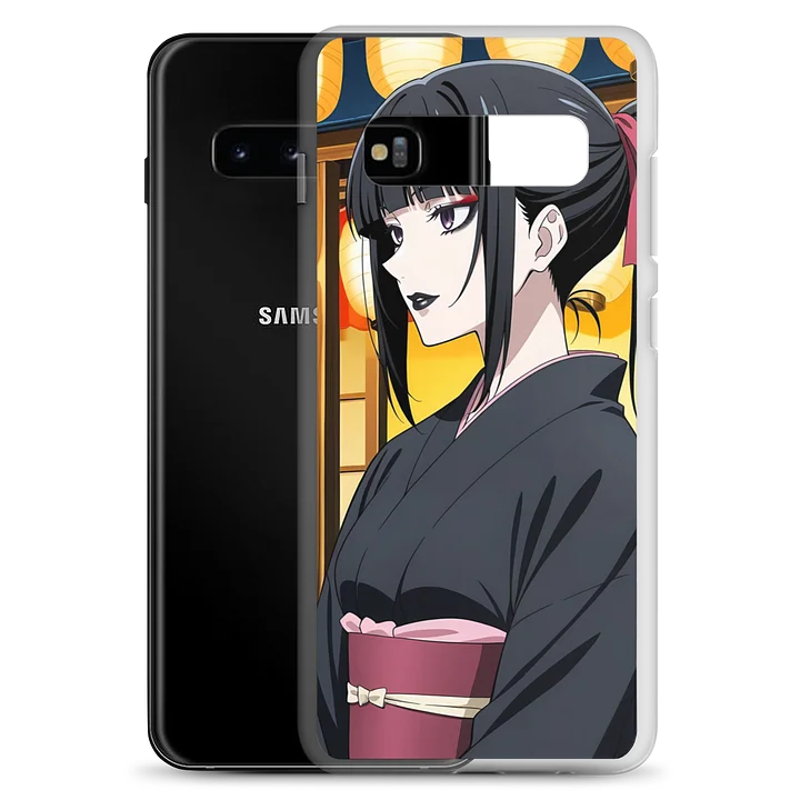 Samsung Case - Luna Rain Original Character Kimono Festival product image (23)