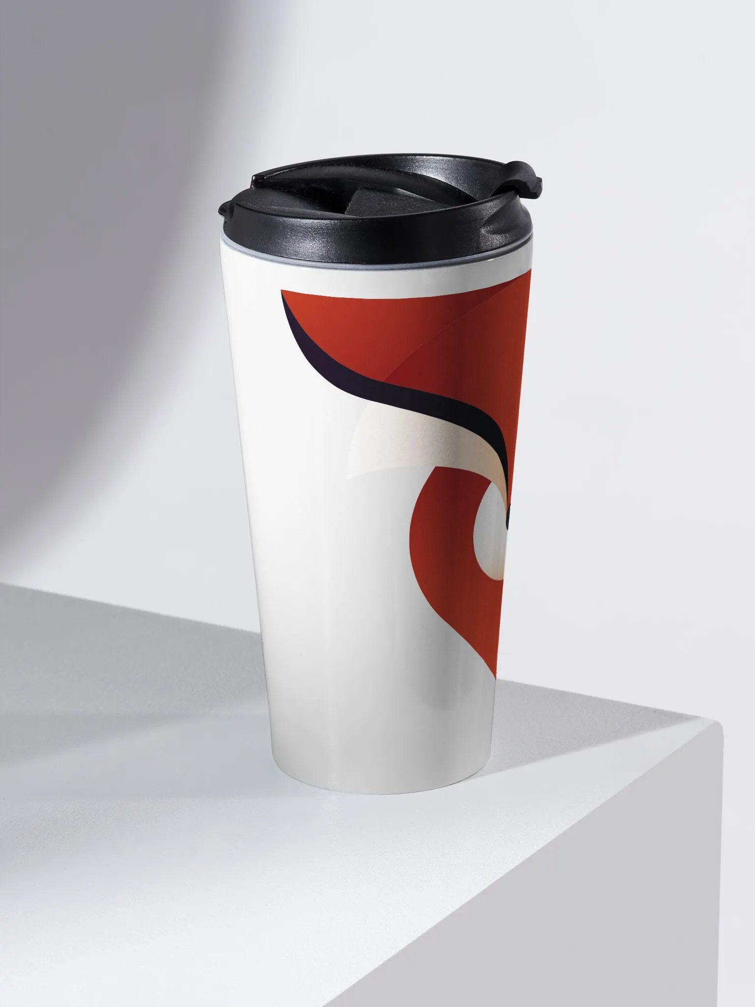 foXnoMad Logo Travel Cup product image (2)